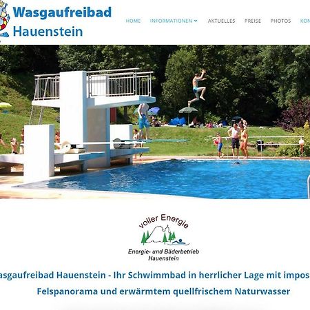Ferienwohnung An Der Korkeiche Rinnthal Exterior photo